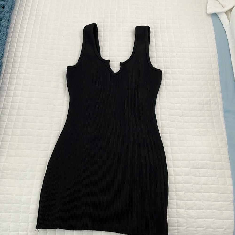 Black Cotton Candy LA Dress